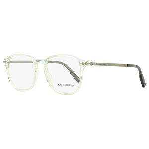 Zegna Soft Square Eyeglasses EZ5229 026 Crystal 52mm